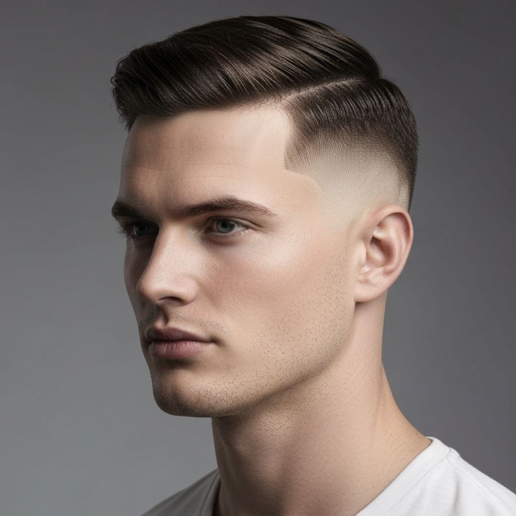 Buzz cut com degradê